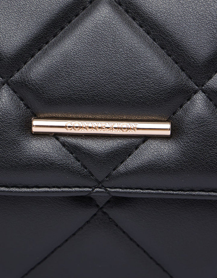 Connexion Quilted Pavour1 Crossbody Bag Wanita