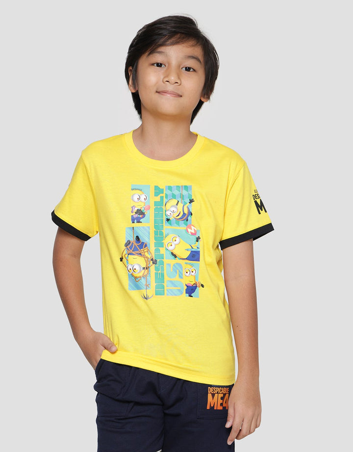 Character Minions Movie Us Boys T-shirt