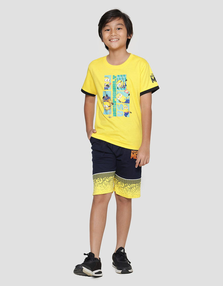 Character Minions Movie Us Boys T-shirt