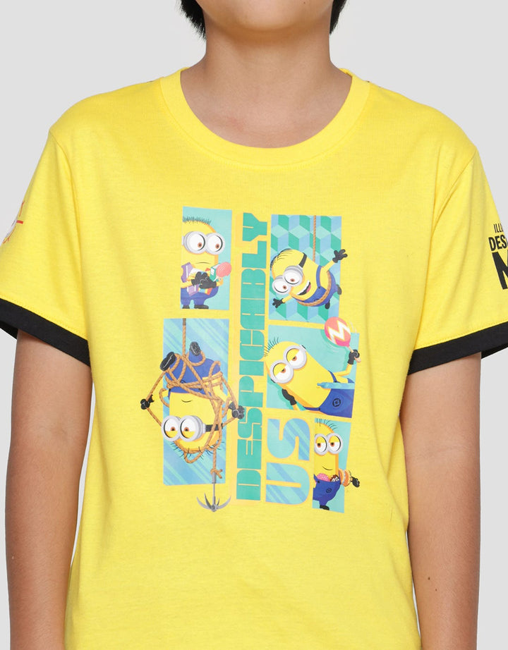 Character Minions Movie Us Boys T-shirt