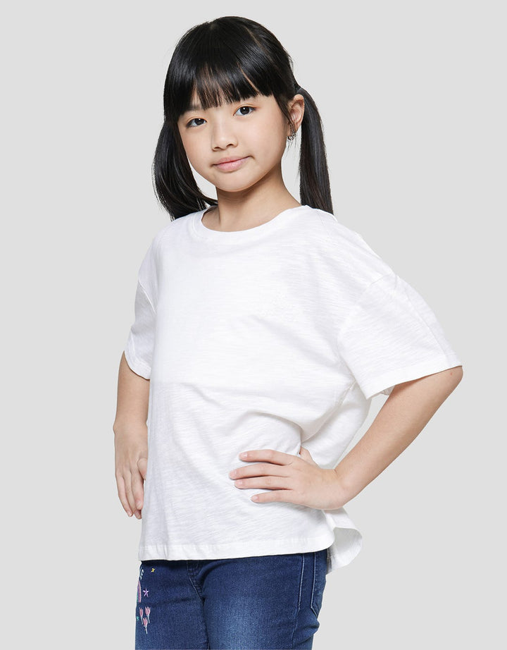 Nevada OVZ Basic Kaos Anak Perempuan
