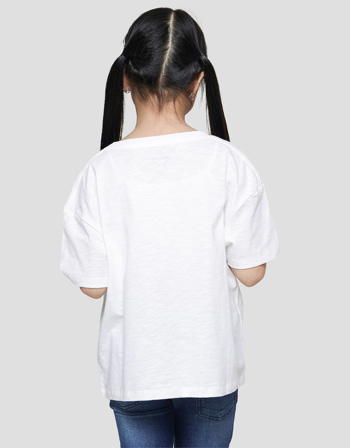 Nevada OVZ Basic Kaos Anak Perempuan