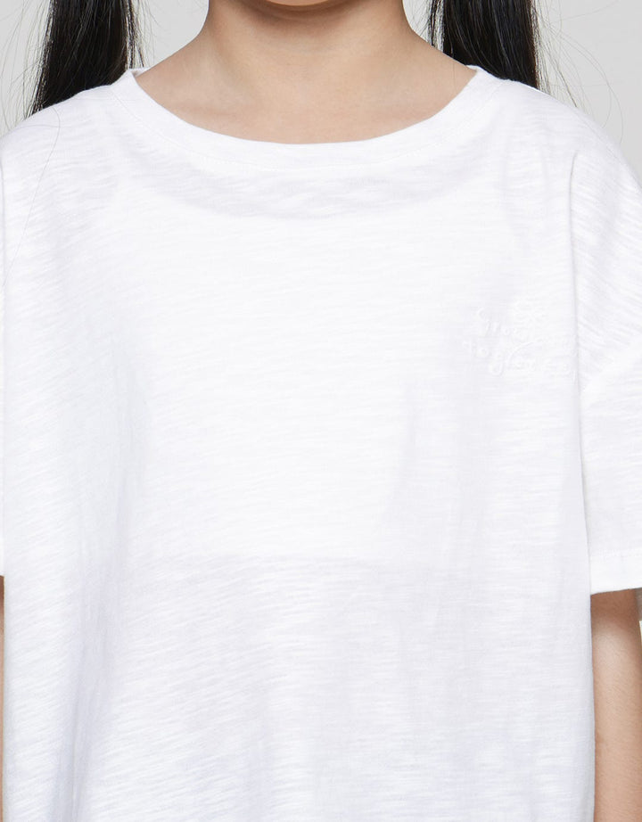 Nevada OVZ Basic Kaos Anak Perempuan