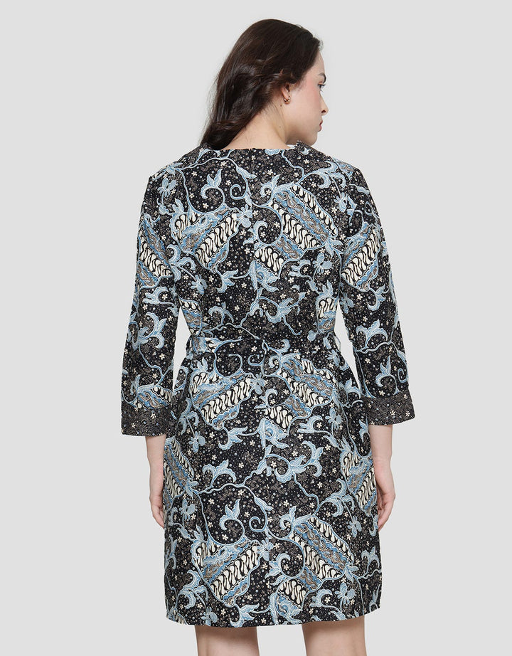 Arjuna Weda Batik Sawat Seno Sackdress Wanita