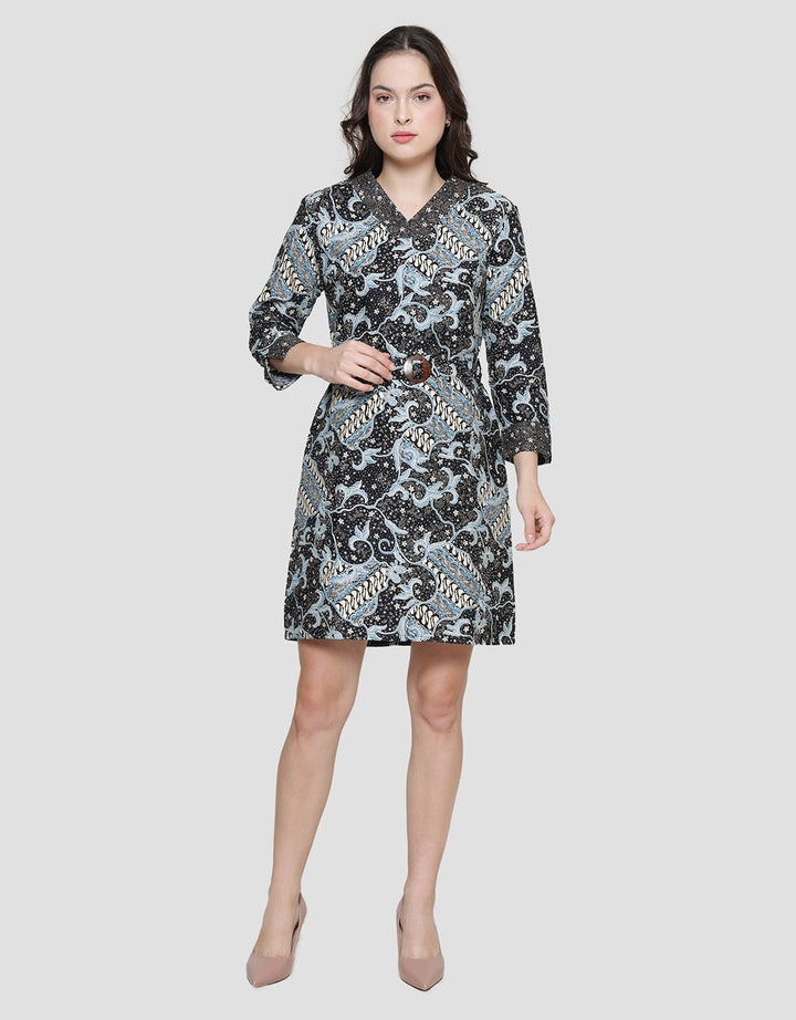 Arjuna Weda Batik Sawat Seno Sackdress Wanita