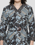 Arjuna Weda Batik Sawat Seno Sackdress Wanita