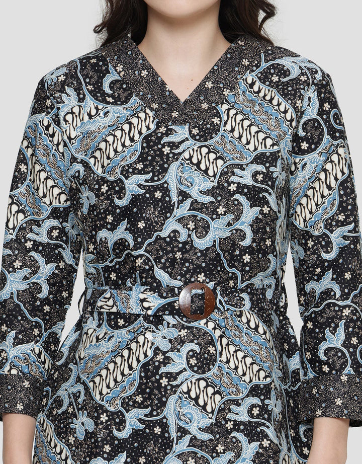 Arjuna Weda Batik Sawat Seno Sackdress Wanita