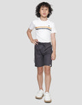 Little M Solid Cucuk Celana Pendek Anak Laki-laki