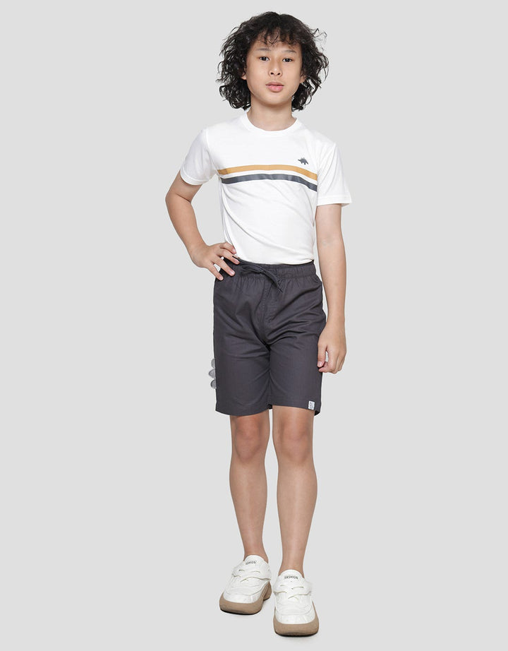 Little M Solid Cucuk Celana Pendek Anak Laki-laki