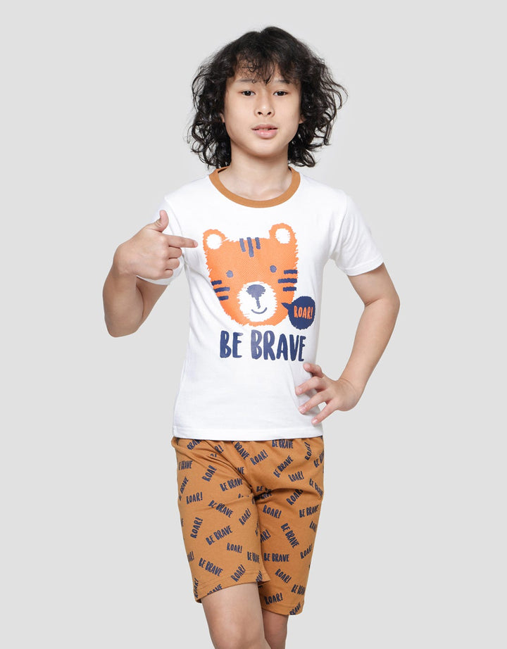 Little M Be Brave One Set Anak Laki-Laki