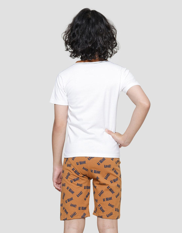 Little M Be Brave One Set Anak Laki-Laki