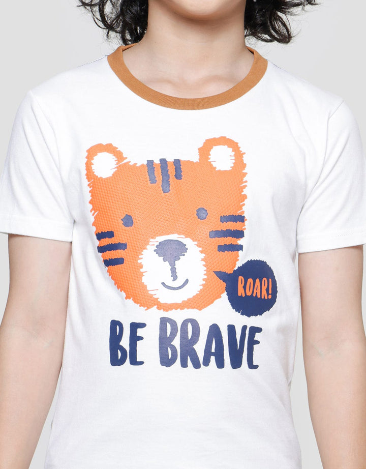 Little M Be Brave One Set Anak Laki-Laki