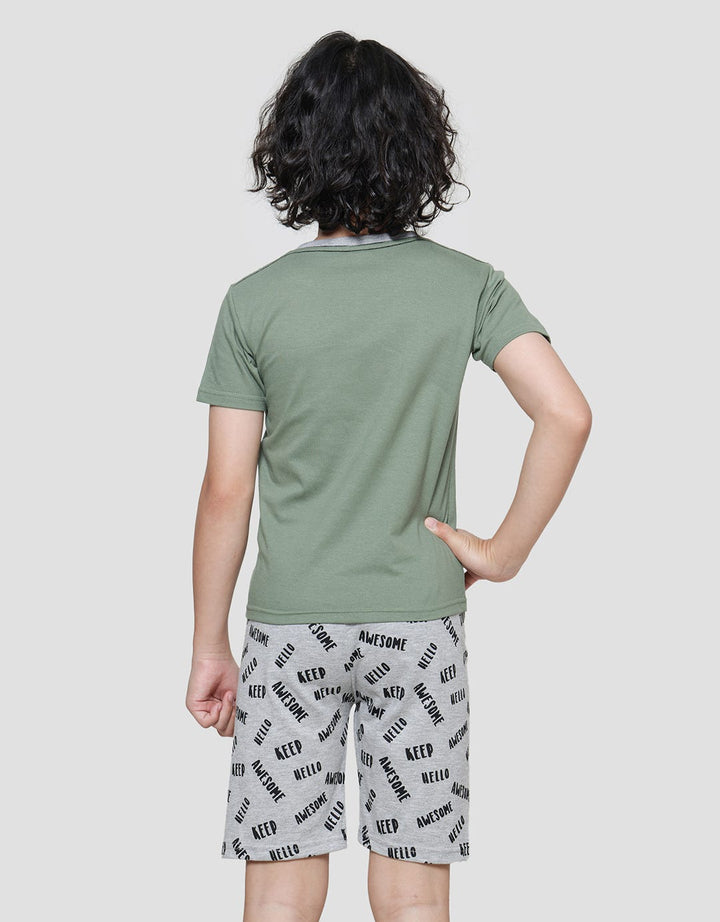 Little M Awesome Kids Boys Clothing Set
