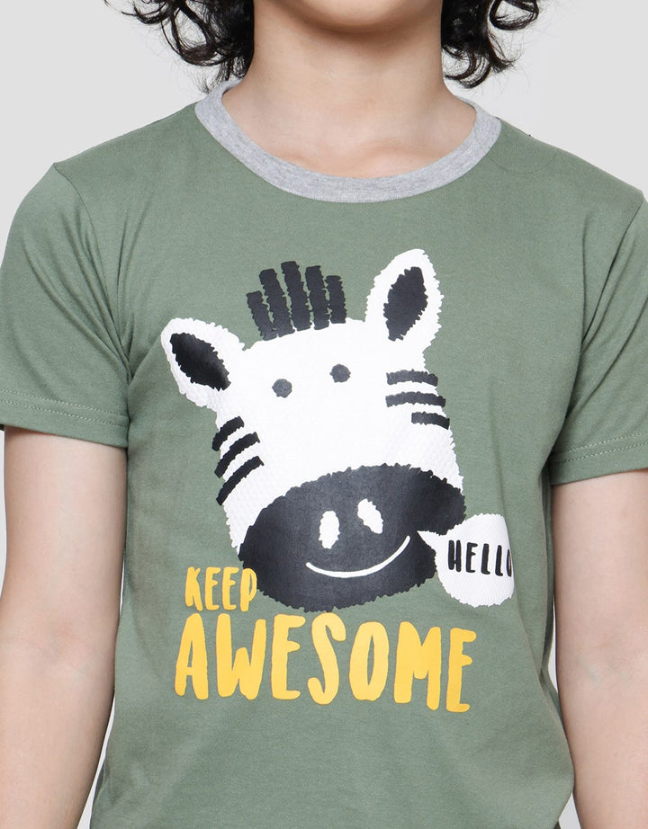 Little M Awesome Kids Boys Clothing Set
