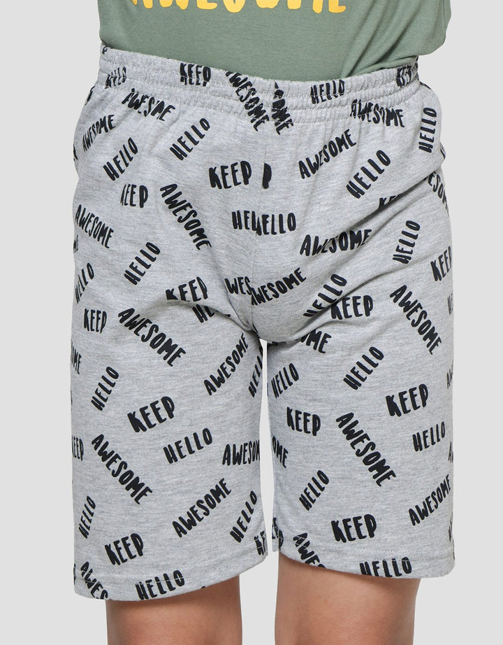 Little M Awesome Kids Boys Clothing Set