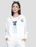 Disney Basic Print Lilo & Stitch Jaket Wanita