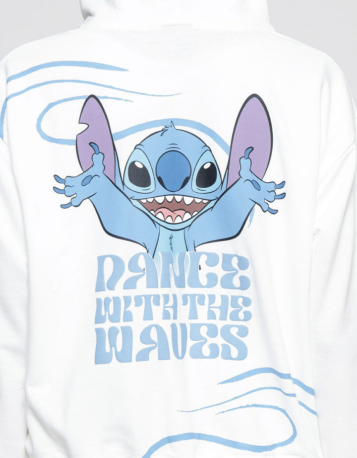 Disney Basic Print Lilo & Stitch Jaket Wanita