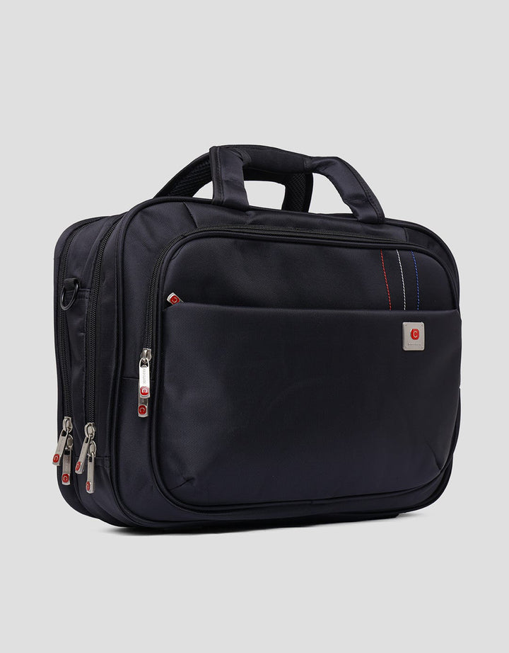 Polo Classic Briefcase Tas Jinjing Pria