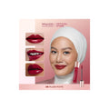 Wardah Glasting Liquid Lip 08 Plush Pome 3.5 gr