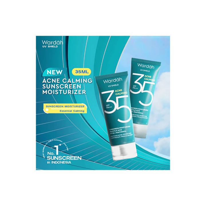 Wardah UV Shield Acne Calming Sunscreen Serum 40 ml