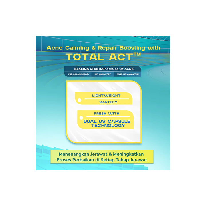 Wardah UV Shield Acne Calming Sunscreen Serum 25 ml