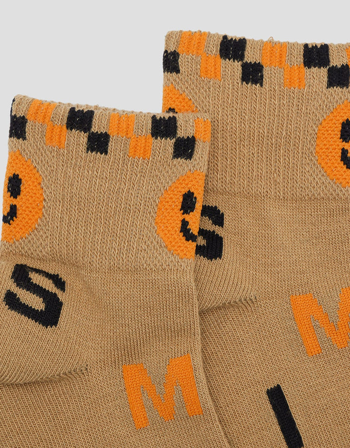 Kidz Too Smile Logo Kids Socks