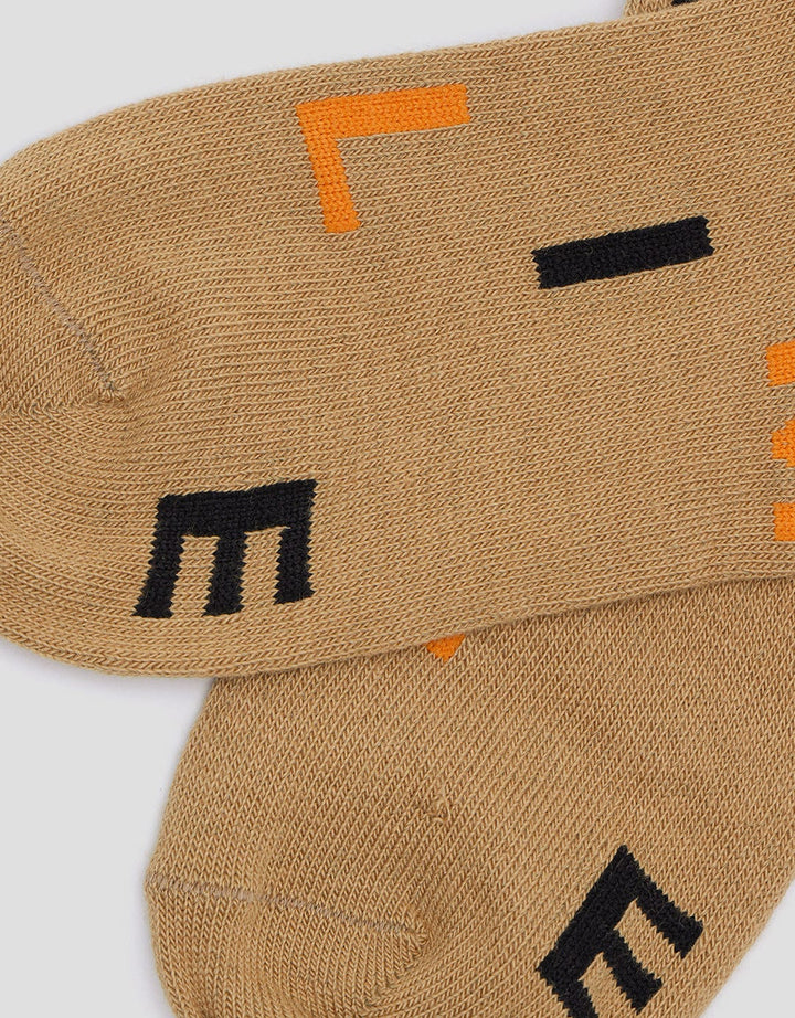 Kidz Too Smile Logo Kids Socks