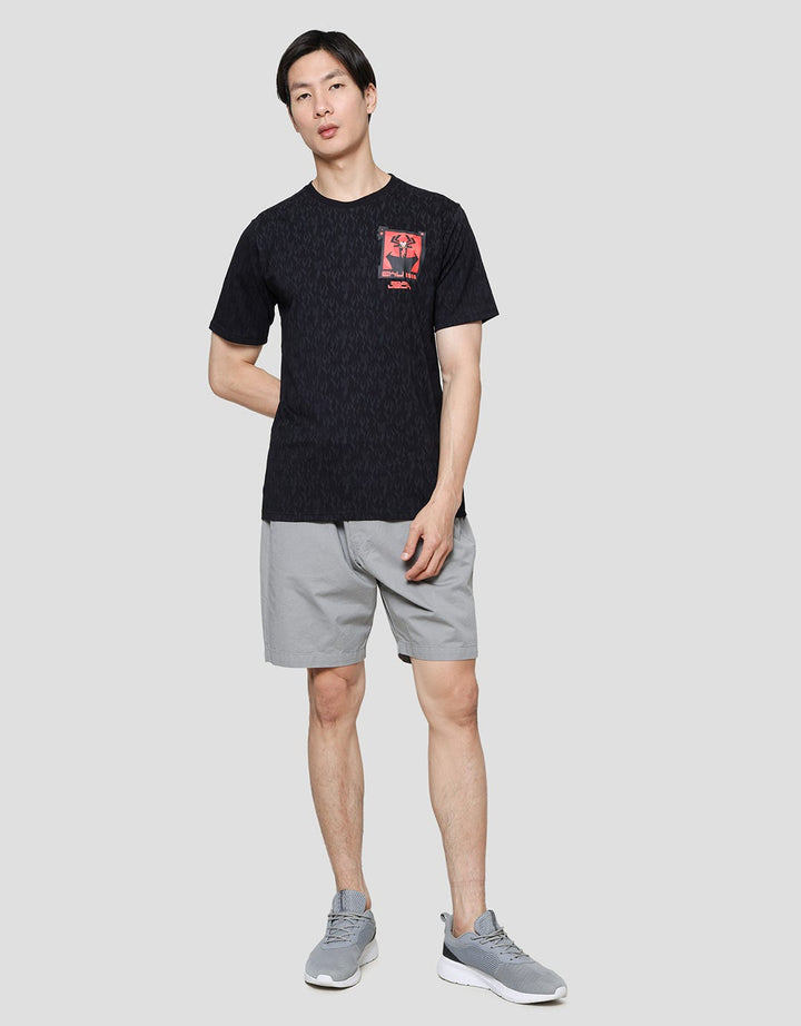 T Zone Samurai Jack 6 Kaos Casual Pria