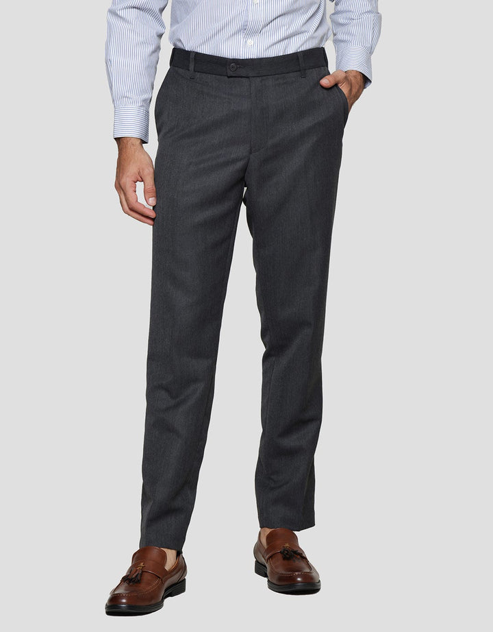 Stanley Adams Expandable Celana Formal Pria