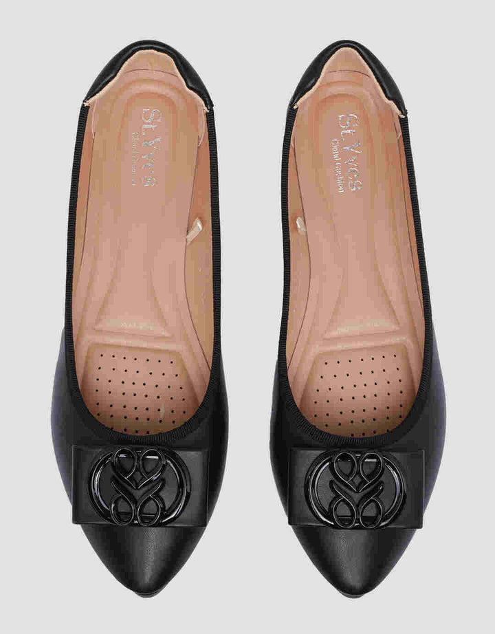 St. Yves Scc1 Sepatu Ballerina Wanita