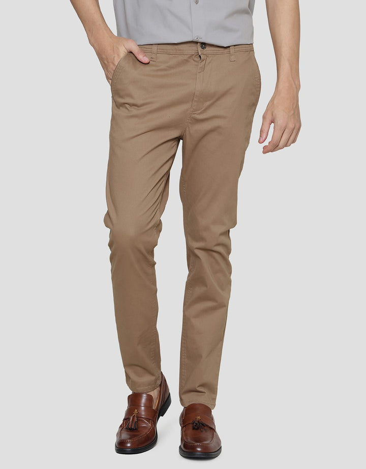 Cole Stitch Slim Fancy Men's Chinos Pants