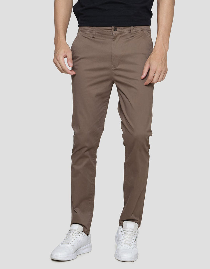 Cole Stitch Slim Fancy Men's Chinos Pants