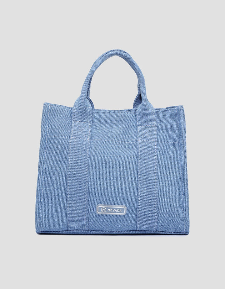 Nevada Viara Tas Canvas Handbag Wanita