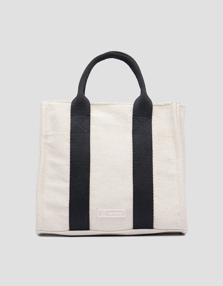 Nevada Viara Tas Canvas Handbag Wanita