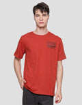T Zone Up Side Down Kaos Lengan Pendek Pria
