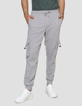 Nevada Men's Knit Cargo Jogger Pants