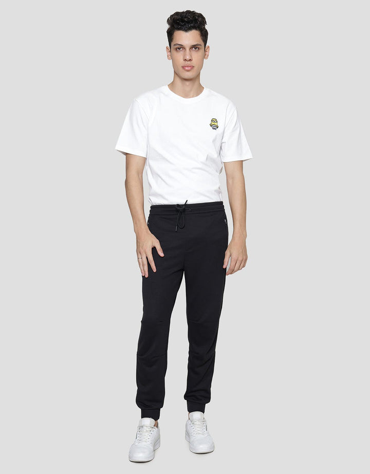 Nevada Knit With Zipper And Embro N Men's Jogger Pants