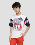 Aero Soccer Junior Print Kaos Lengan Pendek Anak Laki-Laki