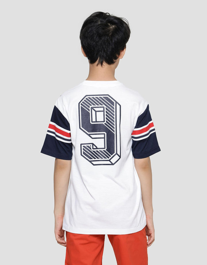 Aero Soccer Junior Print Kaos Lengan Pendek Anak Laki-Laki