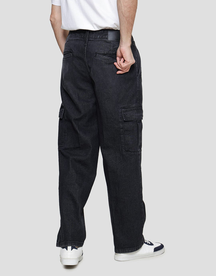 Nevada Big Pocket Cargo Malvin Men's Denim Pants