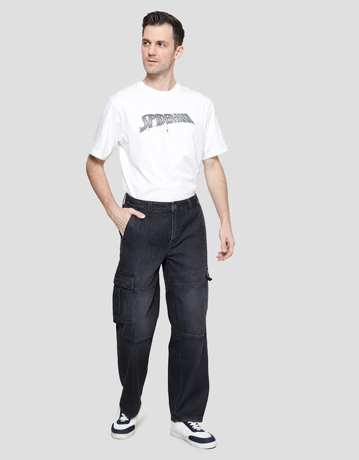 Nevada Big Pocket Cargo Malvin Men's Denim Pants