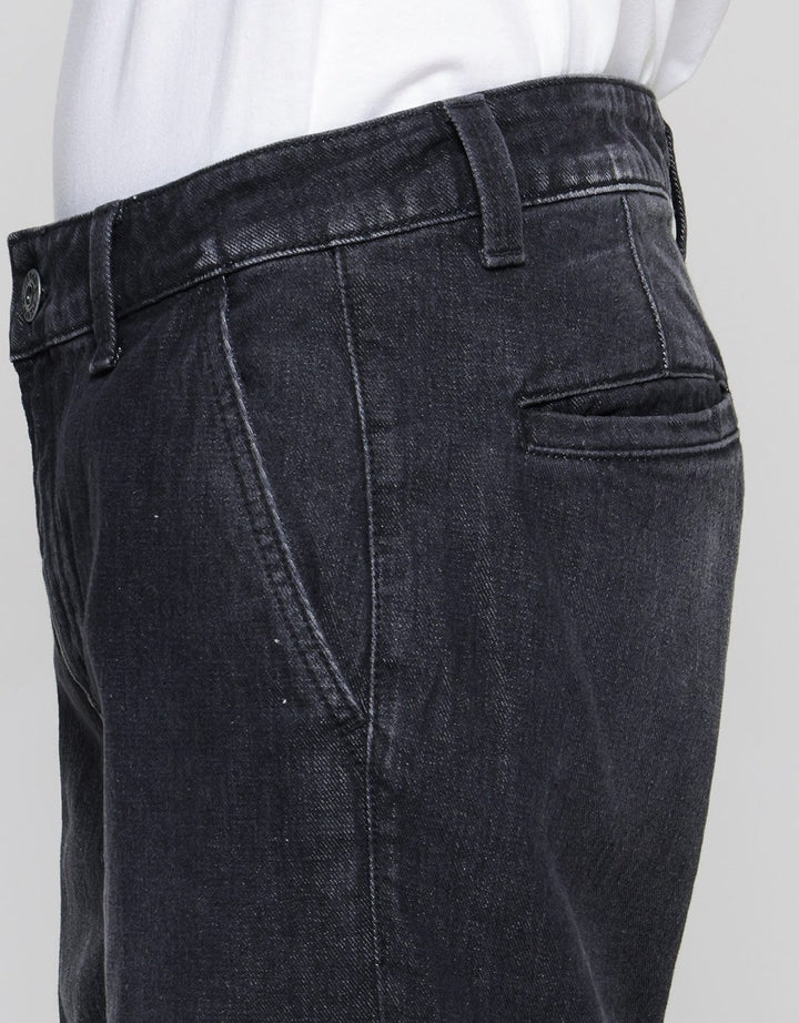 Nevada Big Pocket Cargo Malvin Men's Denim Pants