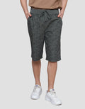 Nevada Rib Bottom Print Camouflage Men's Shorts