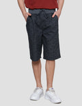 Nevada Rib Bottom Print Camouflage Men's Shorts
