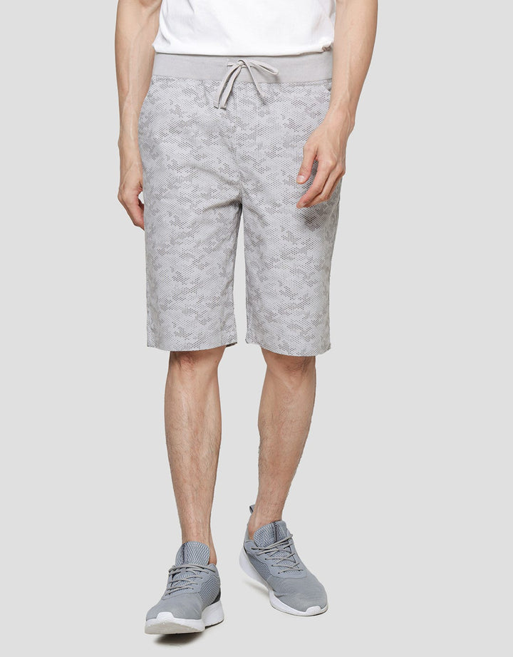 Nevada Rib Bottom Print Camouflage Men's Shorts