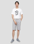 Nevada Rib Bottom Print Camouflage Men's Shorts