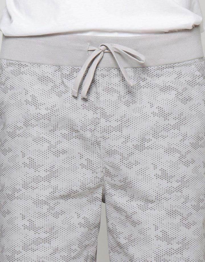 Nevada Rib Bottom Print Camouflage Men's Shorts