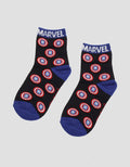 Marvel Capt America Kaus Kaki Anak