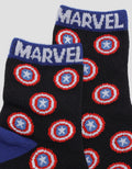 Marvel Capt America Kaus Kaki Anak