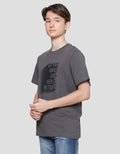 Nevada Concept Wording Kaos Lengan Pendek Pria